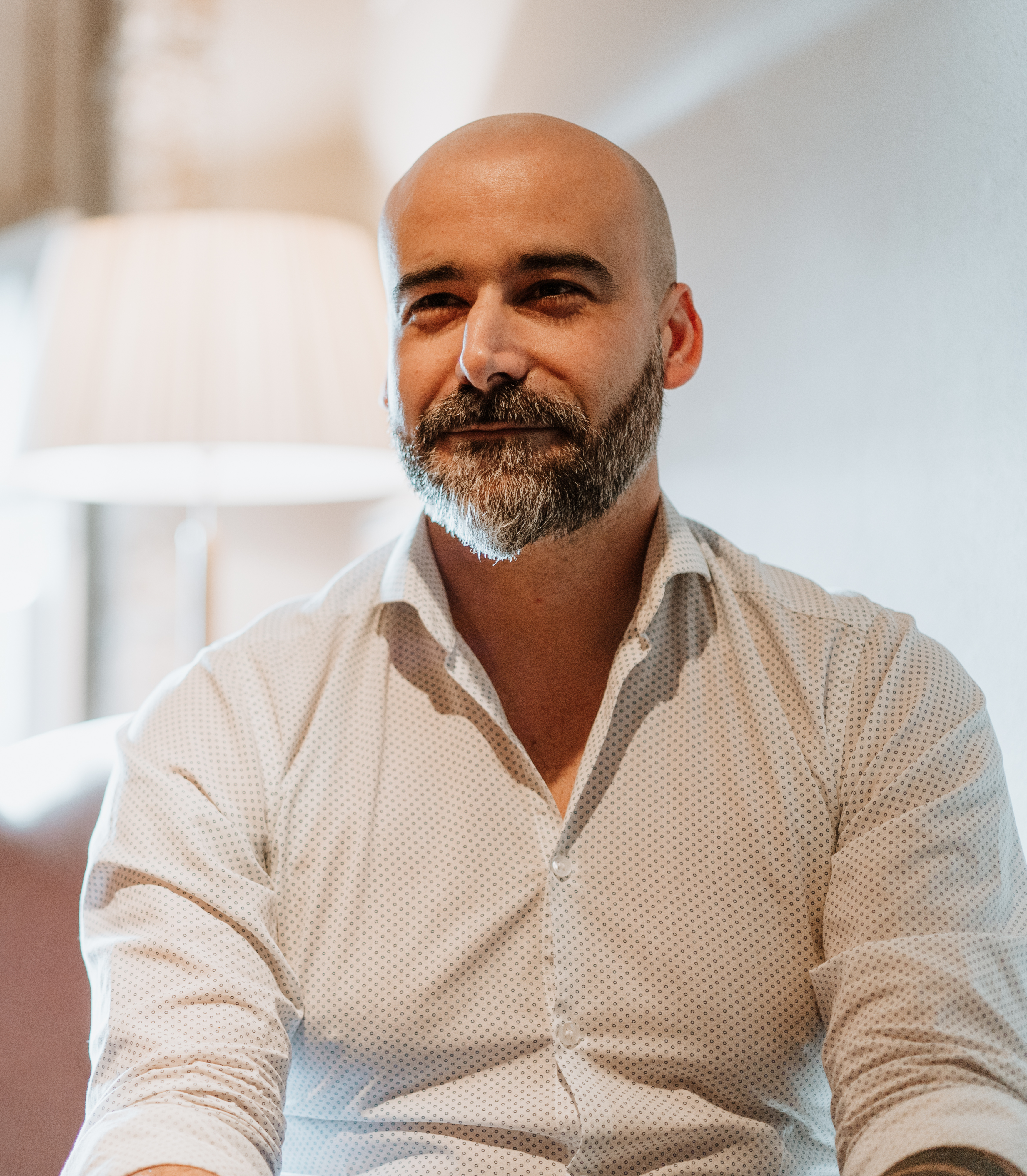 Tiago Gonçalves em palco ou formação
