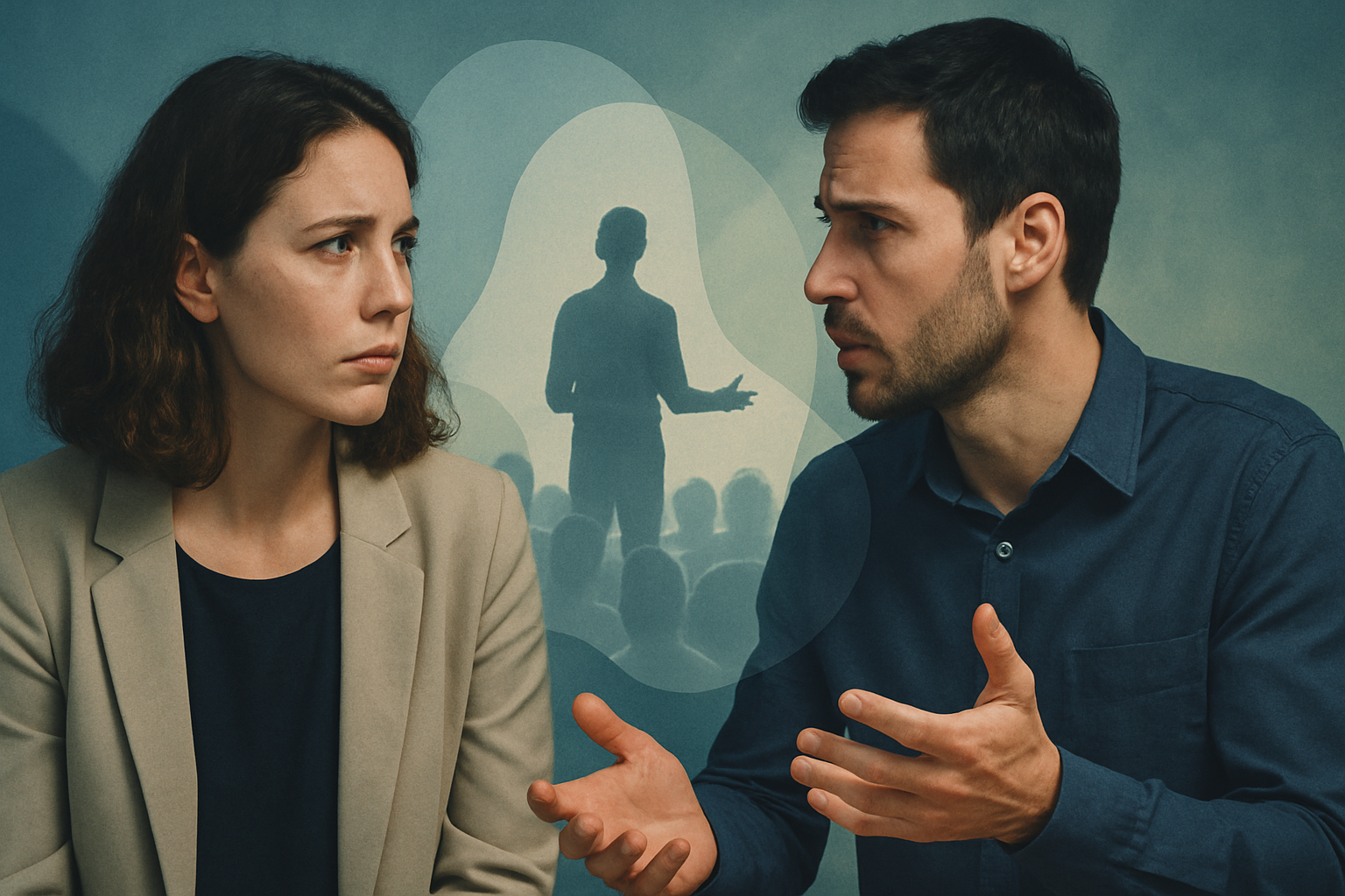 A cultura da empresa aparece nas conversas que ninguém quer ter
